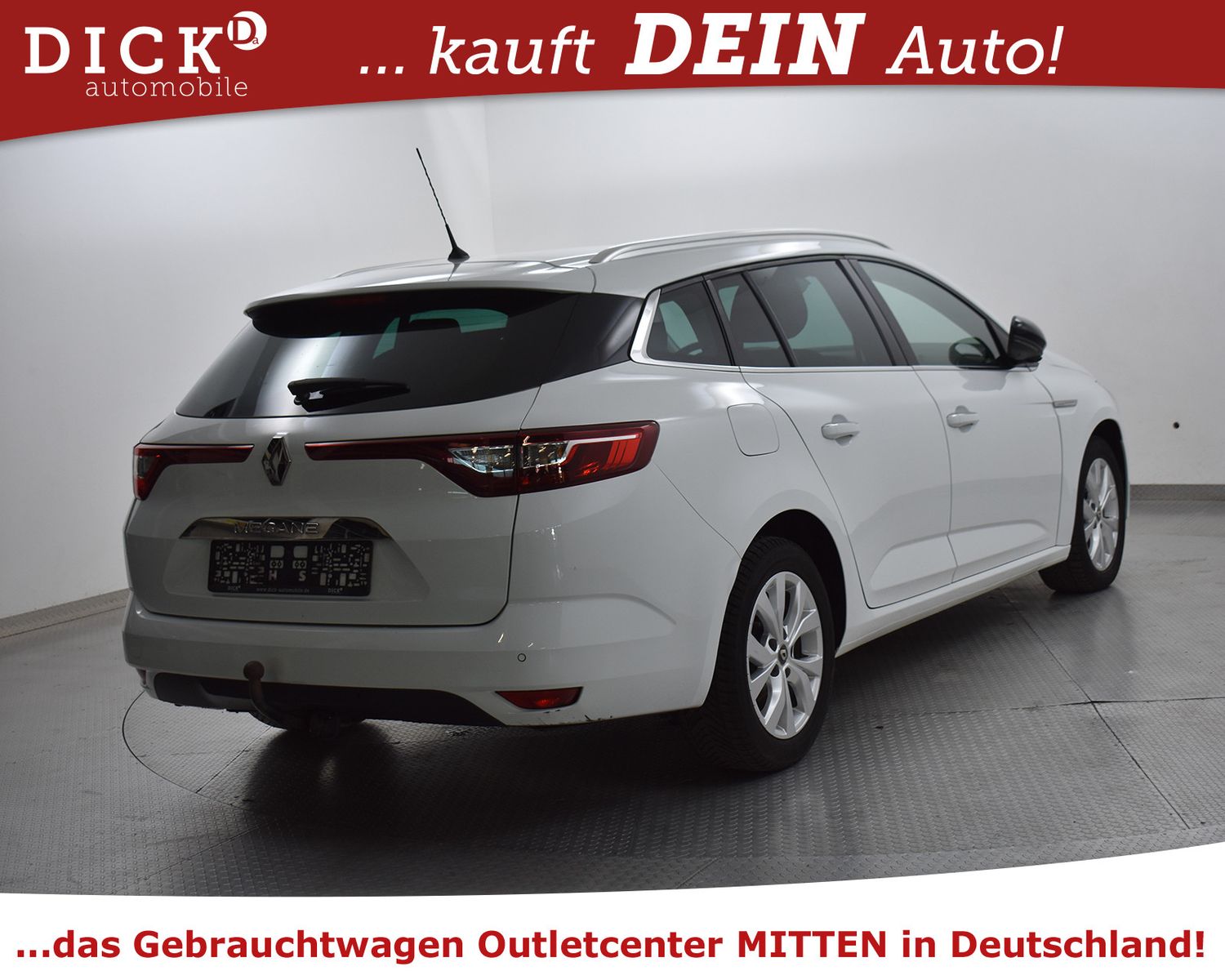 Fahrzeugabbildung Renault Megane Grand 1.3 Limited DE LUXE+NAV+KAM+SHZ+AHK