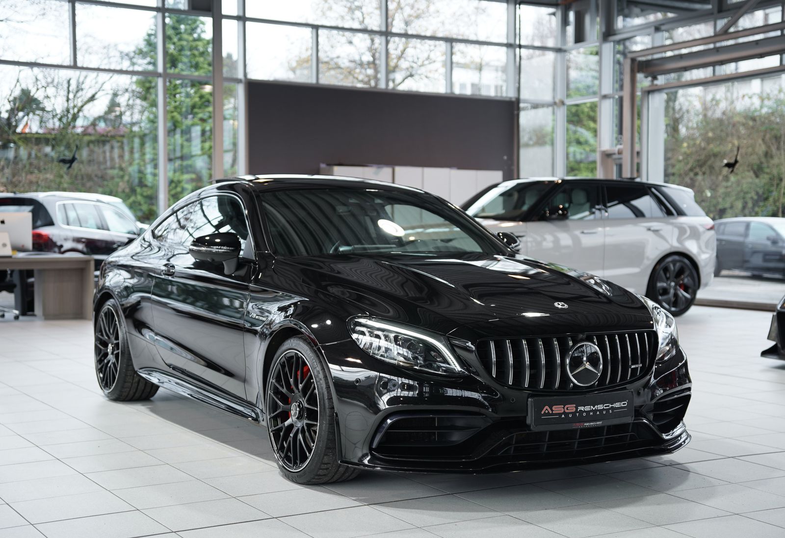 Mercedes Benz C 63 Amg