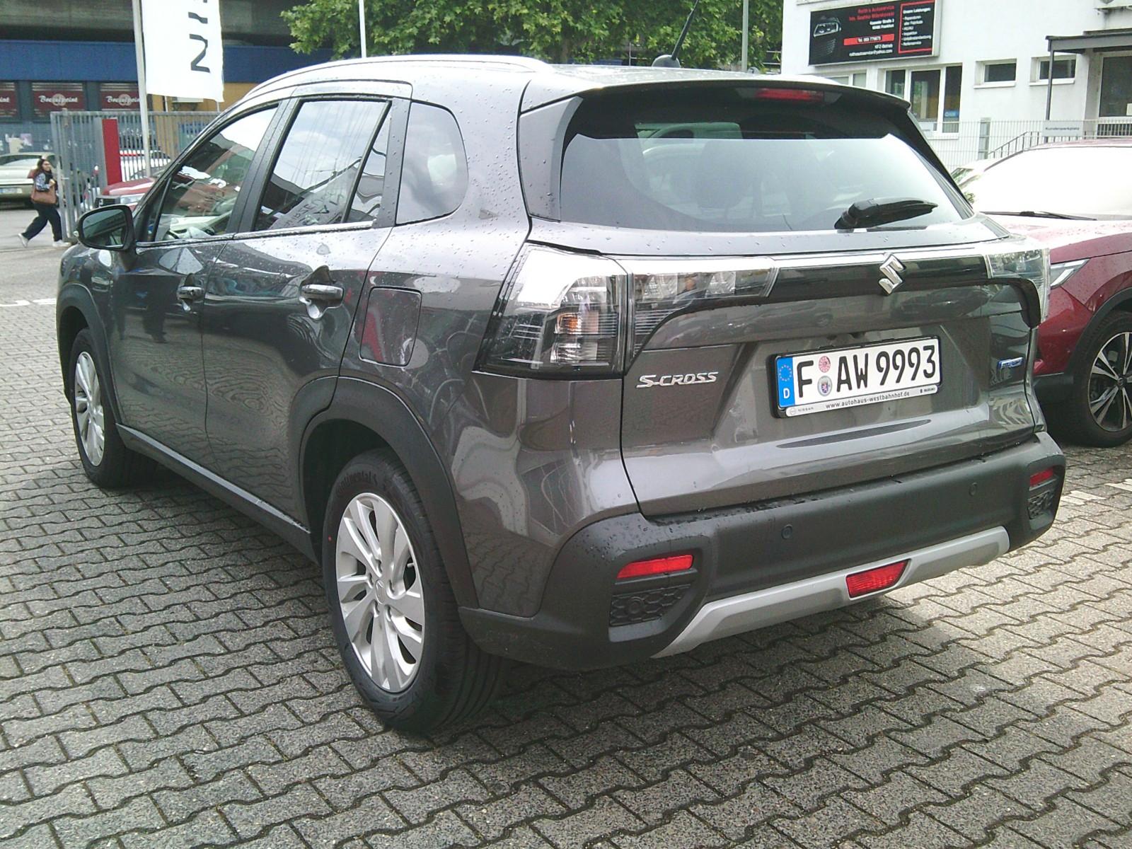 Suzuki (SX4) S-Cross 1,4 Comfort 6 AT
