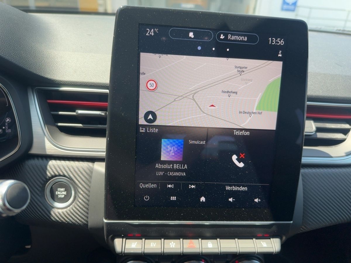 Fahrzeugabbildung Renault Captur R.S. LINE E-TECH Plug-in 160