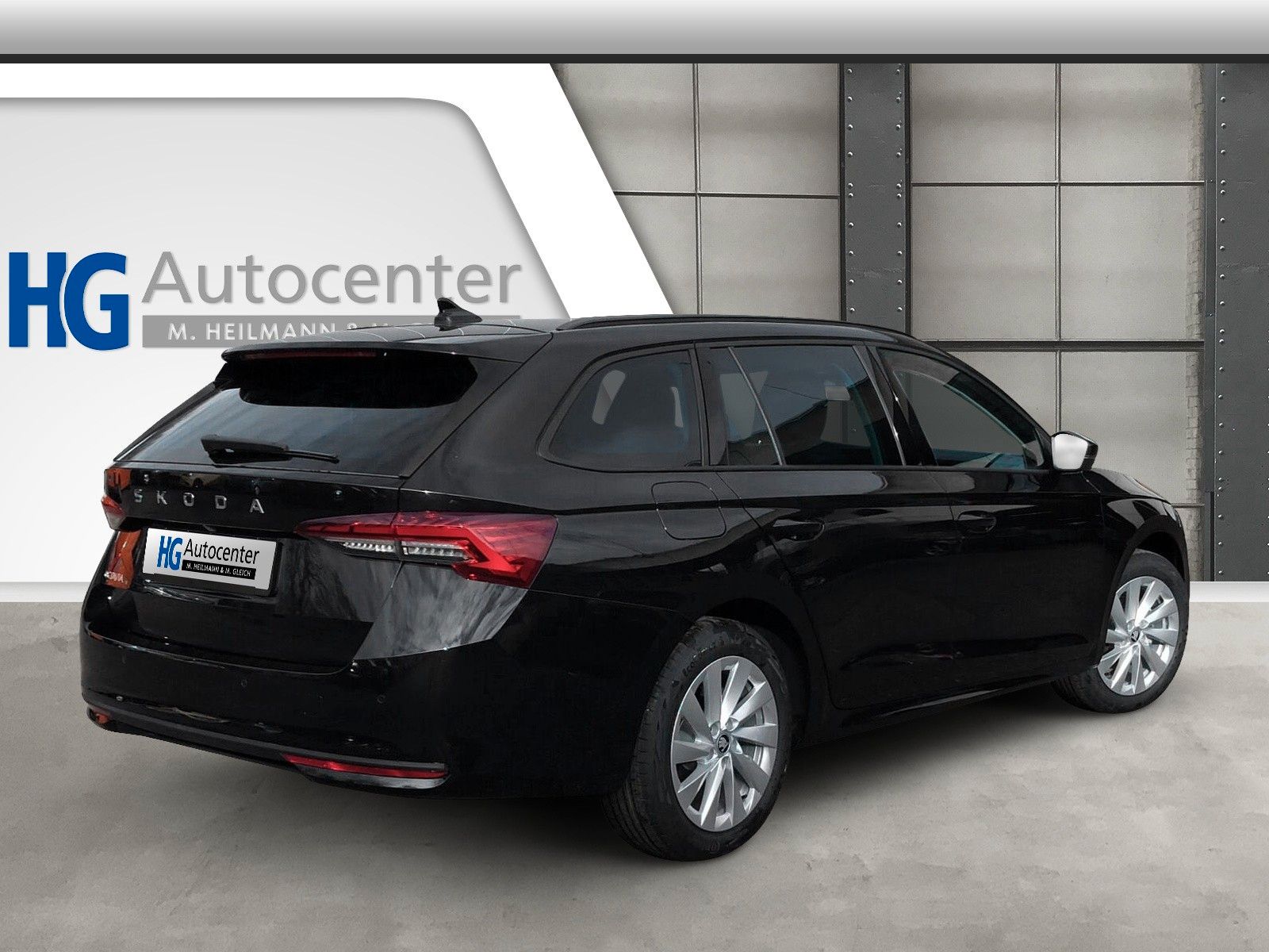 Skoda Octavia Combi  1.5TSI eHeck ACC AHK 5J.Gar.Side imagem 3