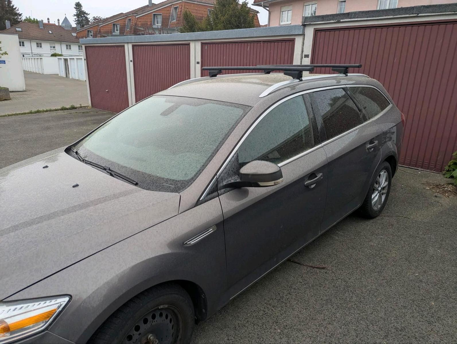 Ford Mondeo 2013 — engine