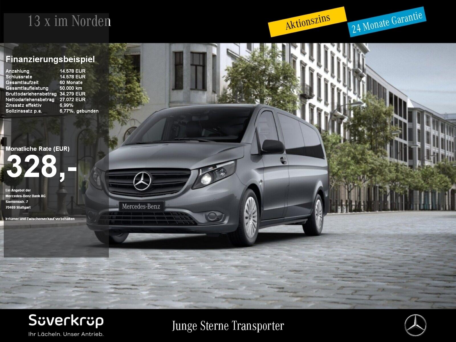 Mercedes-Benz Vito 116 TOURER PRO EXTRAL NAVI KLIMA KAMERA PDC