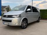 Volkswagen T5 Caravelle*LANG*4.-Motion*1HAND*9SITZER*NAVI* - Volkswagen: Sitzer Caravelle