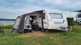 Adria ADORA 542UT, Mover, Heckbad, Vorzelt, Einzelbett - Wohnwagen Heckbad