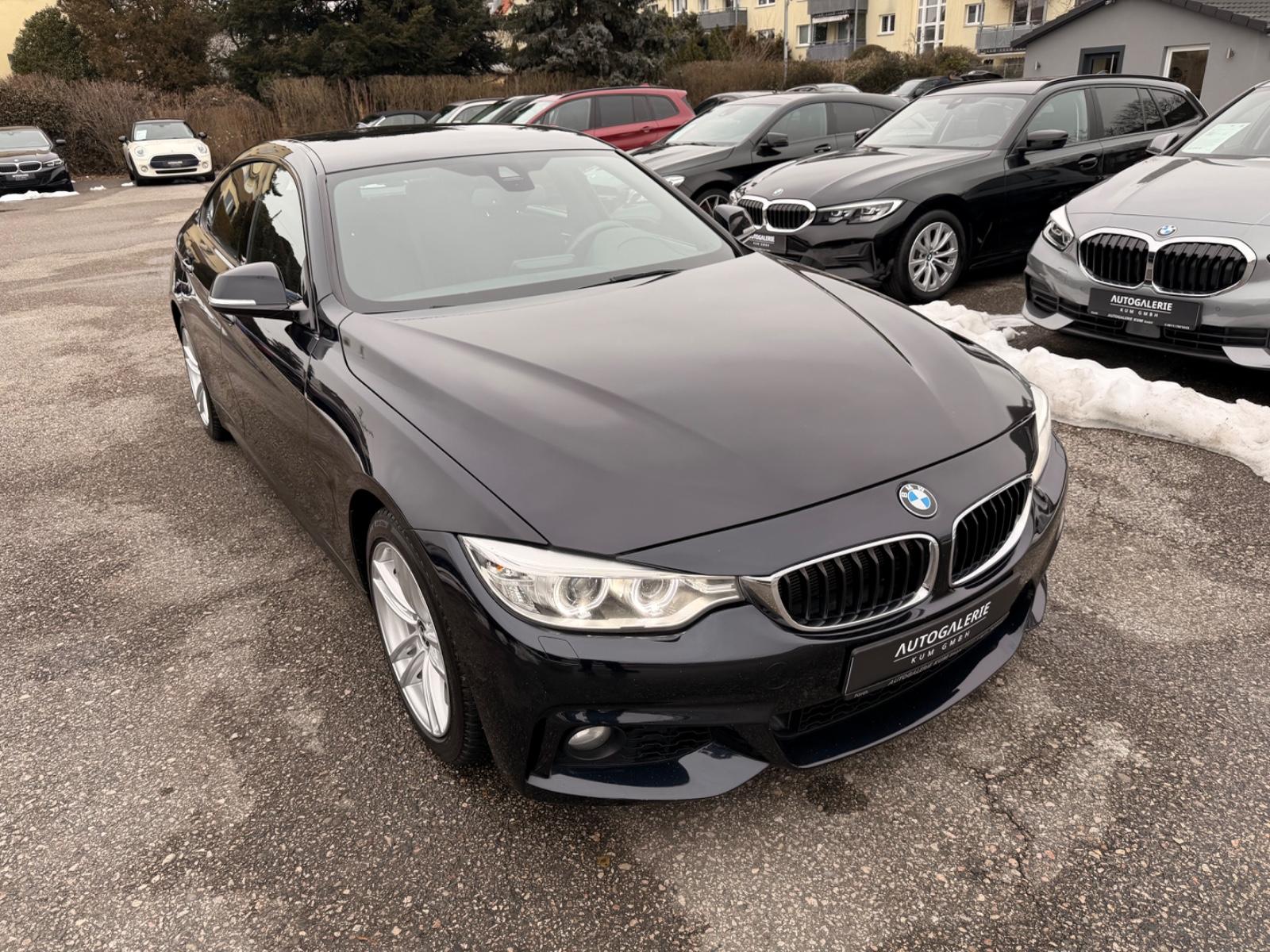 BMW 430d Gran Coupé Aut / M-Sport / El-SITZE / NAVI