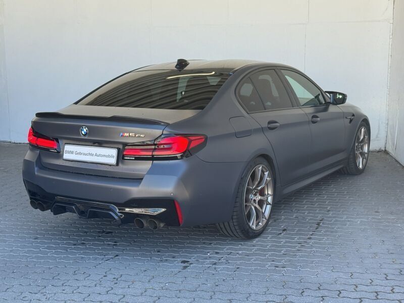 BMW M5 CS Navi.Laser.RFK.CarbonSchalensitze.HarmKard foto 4