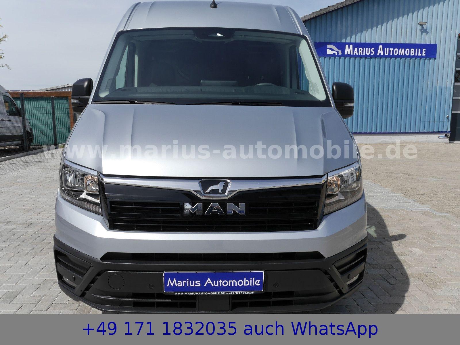 MAN TGE 3.140 L3H3 AHK-3000kg / Digitales Cockpit