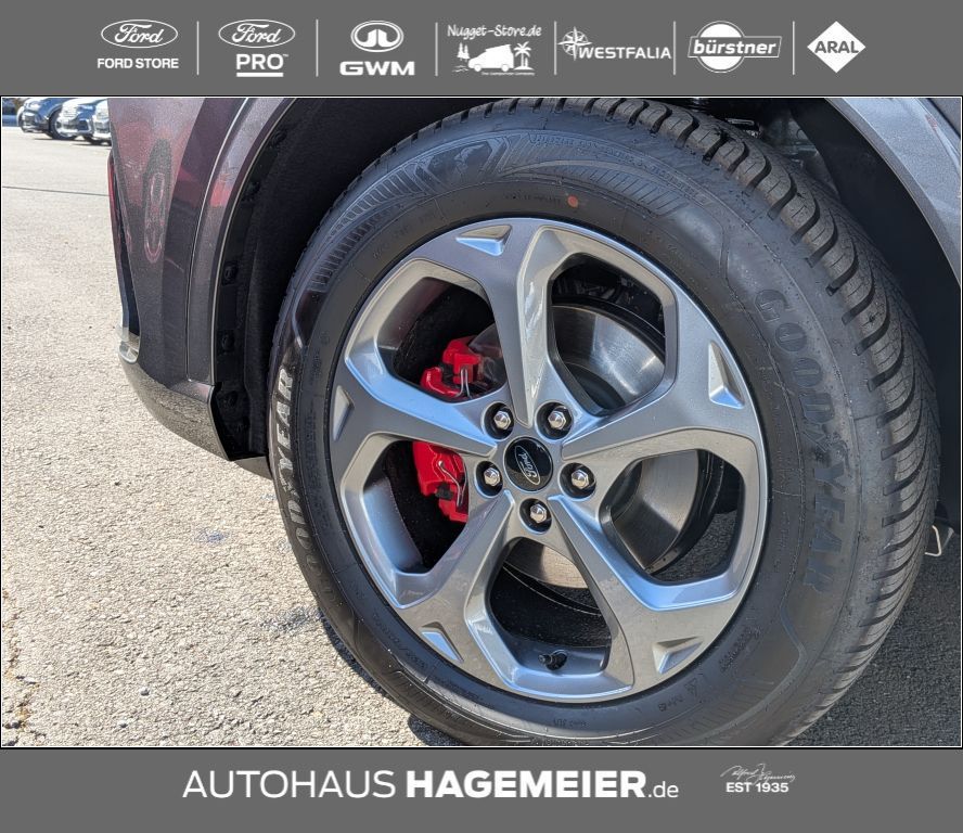 Fahrzeugabbildung Ford Kuga ST-Line X 2.5 PHEV - AHK -