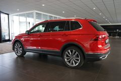 VW Tiguan Allspace 2.0 TSI Elegance 4Motion VW Tiguan Allspace 2.0 TSI Elegance 4Motion