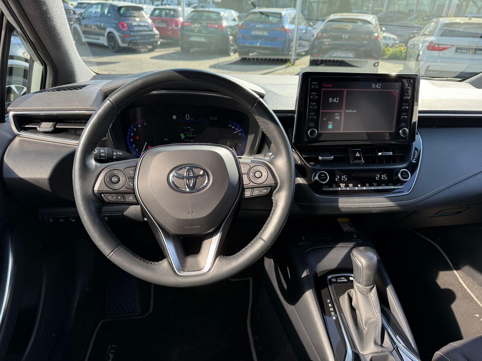 Fahrzeugabbildung Toyota Corolla 1.8 Hybrid Team D TechnikP ACC LED
