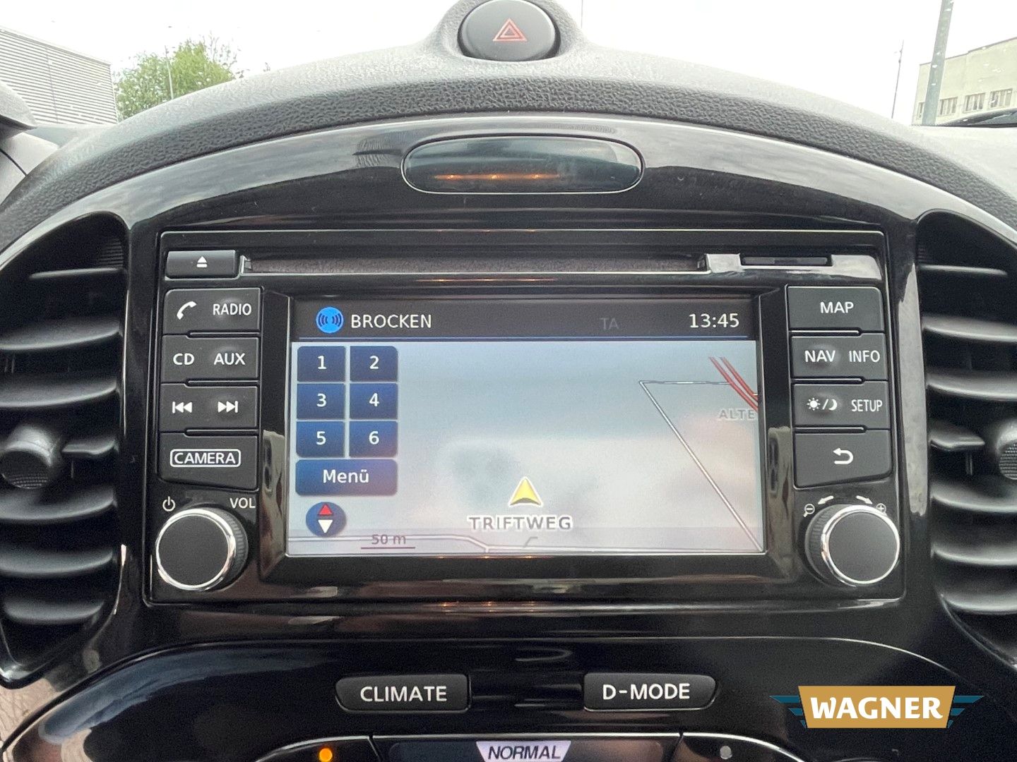 Fahrzeugabbildung Nissan Juke Acenta Klimaautomatik Navi Tempomat