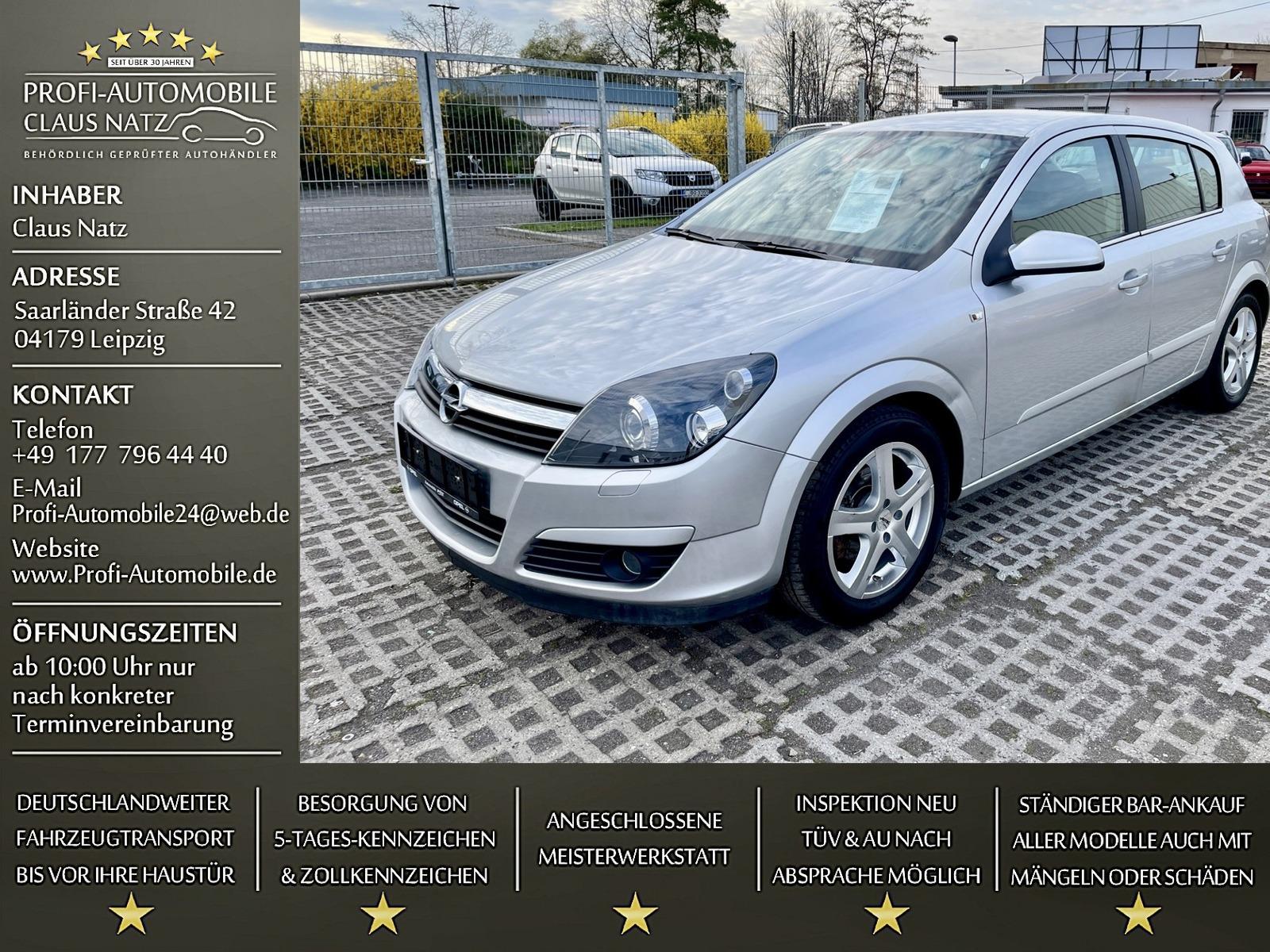 Opel Astra H 1,6*Xenon*Navi*Tempomat*TÜV NEU*