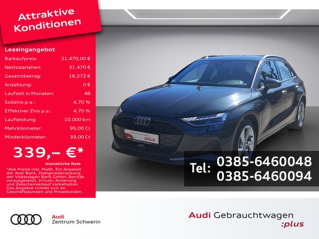A3 Sportback 35 TDI advanced S-tronic KAMERA ACC
