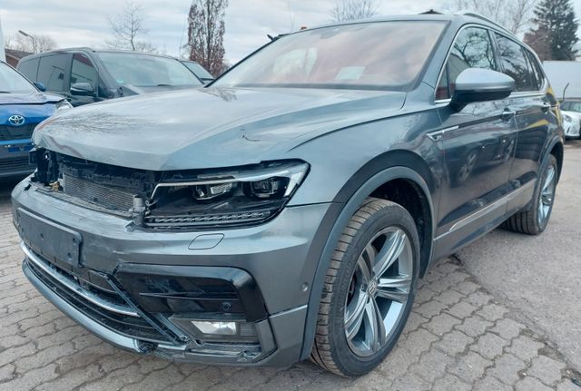 Volkswagen Tiguan Allspace Highline 4Motion Kamera Headup