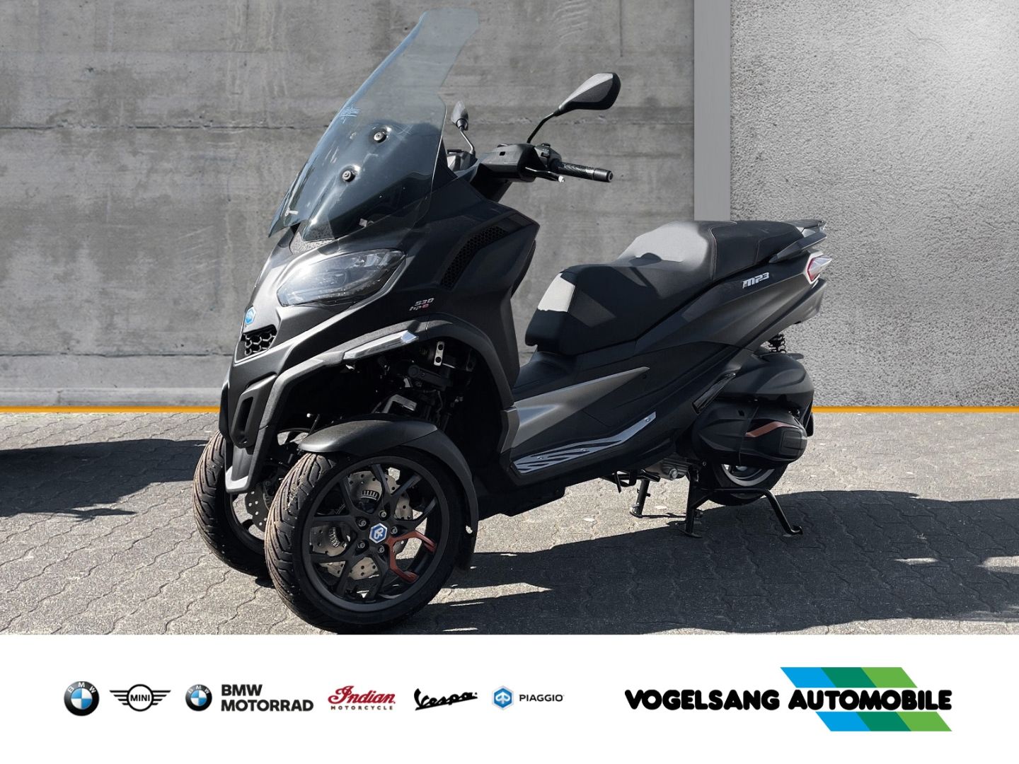 Fahrzeugabbildung Piaggio MP3 530 HPE Exclusive, TFT-Display, Rückfahrhilf