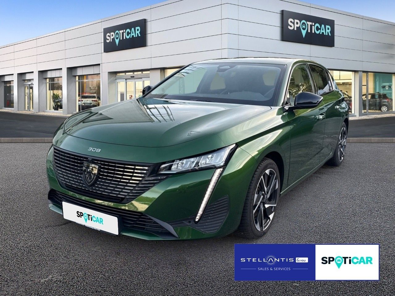 Peugeot 308 Allure Pack HDi130 *Navi*SHZ*Kamera