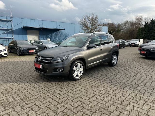 VW Tiguan 1.4 TSI DSG Sport &amp; Style PDC 18" Bluetoo