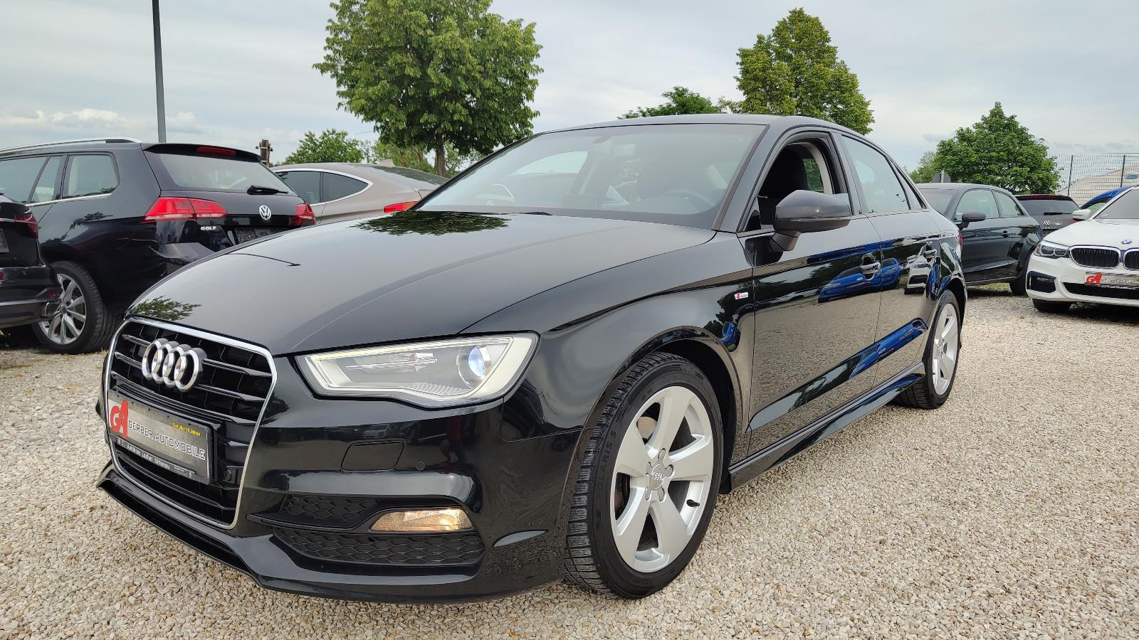 Audi A3 2.0 TDI Limo. S line Xenon* Navi* 2.Hand* EU6
