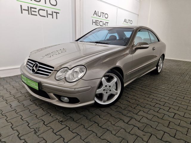 Mercedes-Benz CLK 55 AMG Schiebedach, Sammlerstück, Deutsch