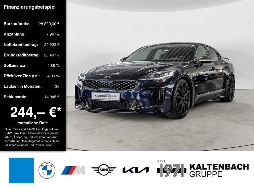 Kia Stinger 3.3 T-GDI GT AWD HUD 360° LED ACC HGSD