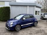 Abarth 500 595 Turismo!Navi!Klimaautomatik!121 KW-165 p - blaue Abarth 500