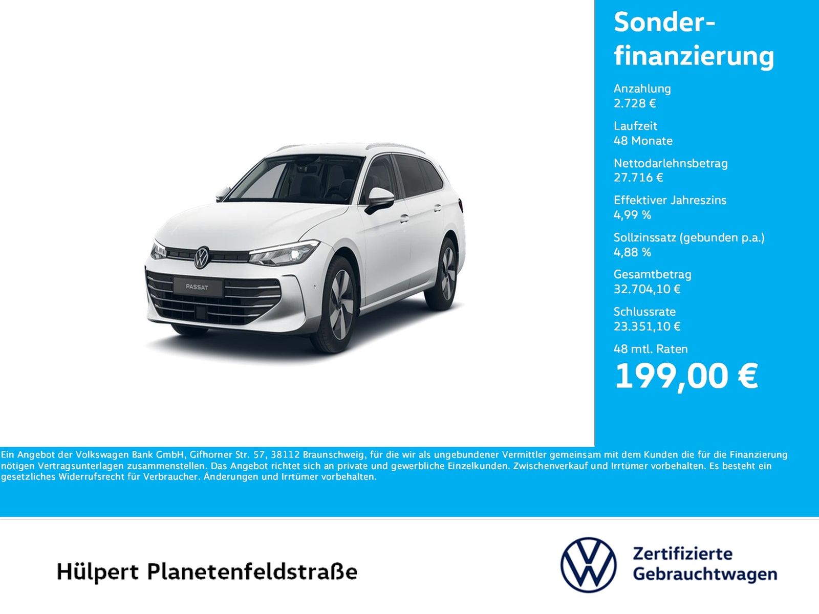Volkswagen Passat Variant 1.5 eTSI BUSINESS CAM ACC NAVI foto 1