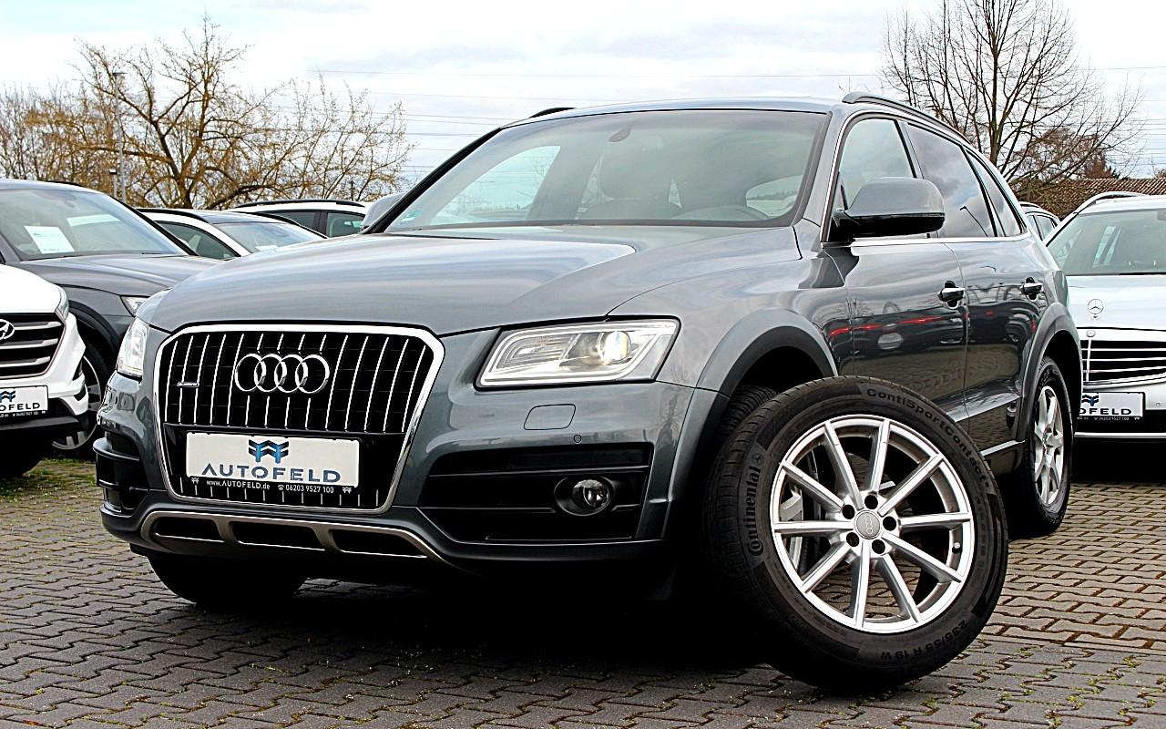 Audi Q5 2.0 TFSI QUATTRO/VOLLSHEFT/KLIMA/B&O/STHZ/RCA
