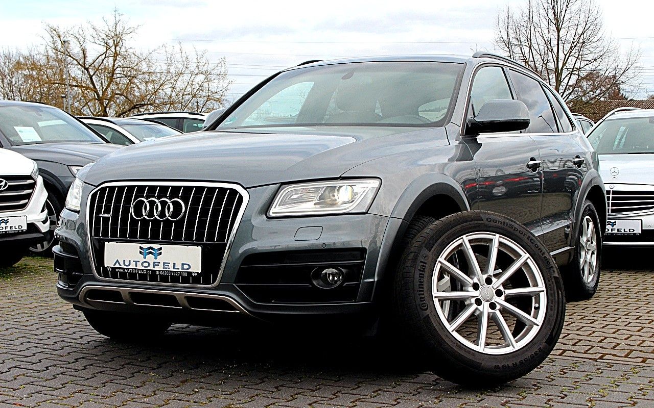 AUDI Q5 2.0 TFSI QUATTRO/VOLLSHEFT/KLIMA/B&amp;O/STHZ/RCA