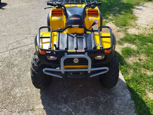 Bombardier Bombarder quad Traxter 500 4x4 ridotte retro