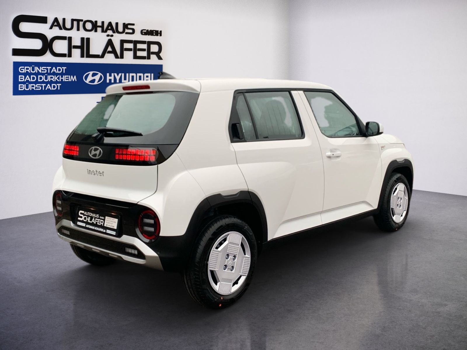 Fahrzeugabbildung Hyundai INSTER EV 42 kWh Select Navi