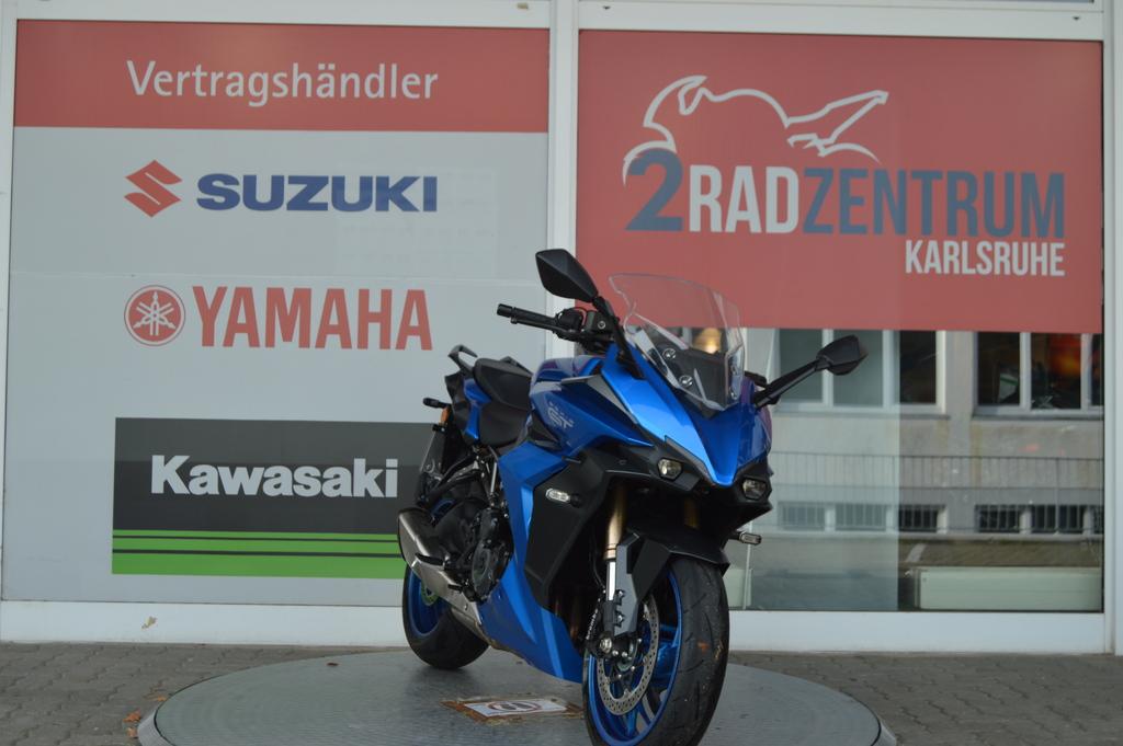 Suzuki GSX-S1000 GT Travel Edition Preisvorteil 1.200€!