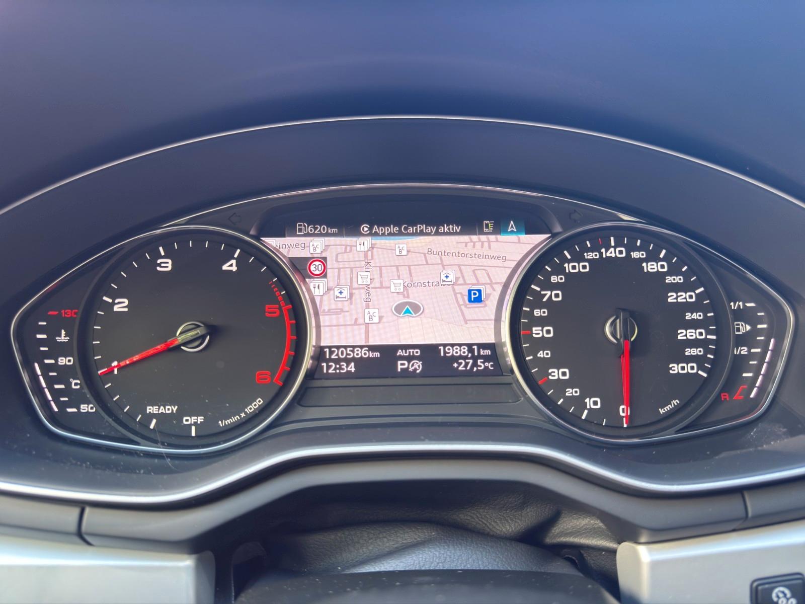 Audi A5 Sportback 40 TDI qu S line Leder Navi RFK ACC, миниатюра 17