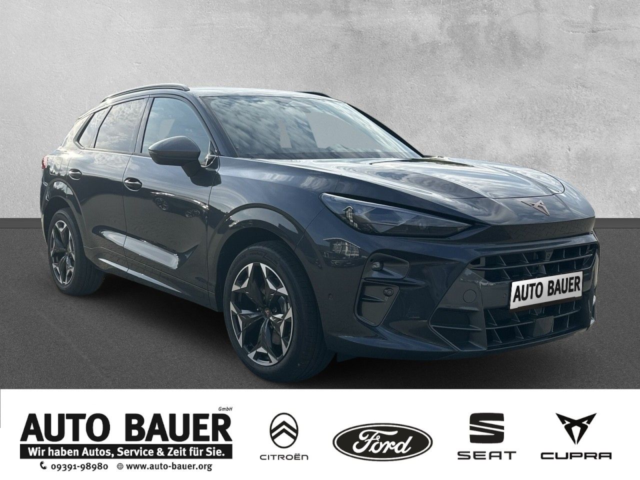 Fahrzeugabbildung CUPRA Terramar 1.5 e-HYBRID 204 PS 6-Gang-DSG - mit KI generiert/bearbeitet