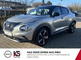 Nissan JUKE 1.6 HYBRID 143 PS 4AMT N-DESIGN Tech 4AMT E - Nissan JUKE n-tec mit Benzin-Antrieb