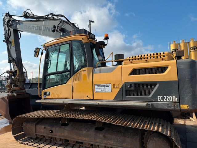 Volvo Ec220DL/Bj 2014/11500H/Rotortilt/bucket/Hammerlt