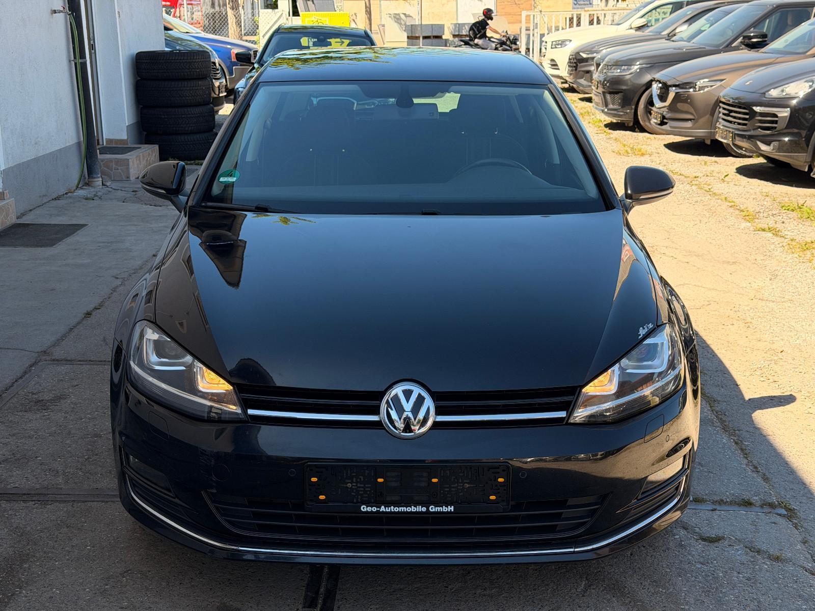Volkswagen Golf VII Lim. Lounge BMT 4Motion /1.Hand