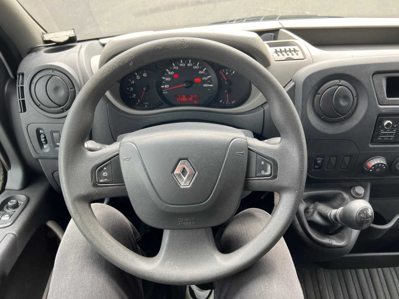 Fahrzeugabbildung Renault Master 2.3 dCi / KLUBB K32, 12,5m