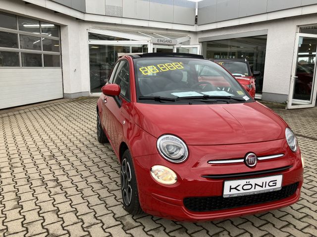 Fiat 500C Cabrio Club 1.0 Klima*Tempomat*CarPlay