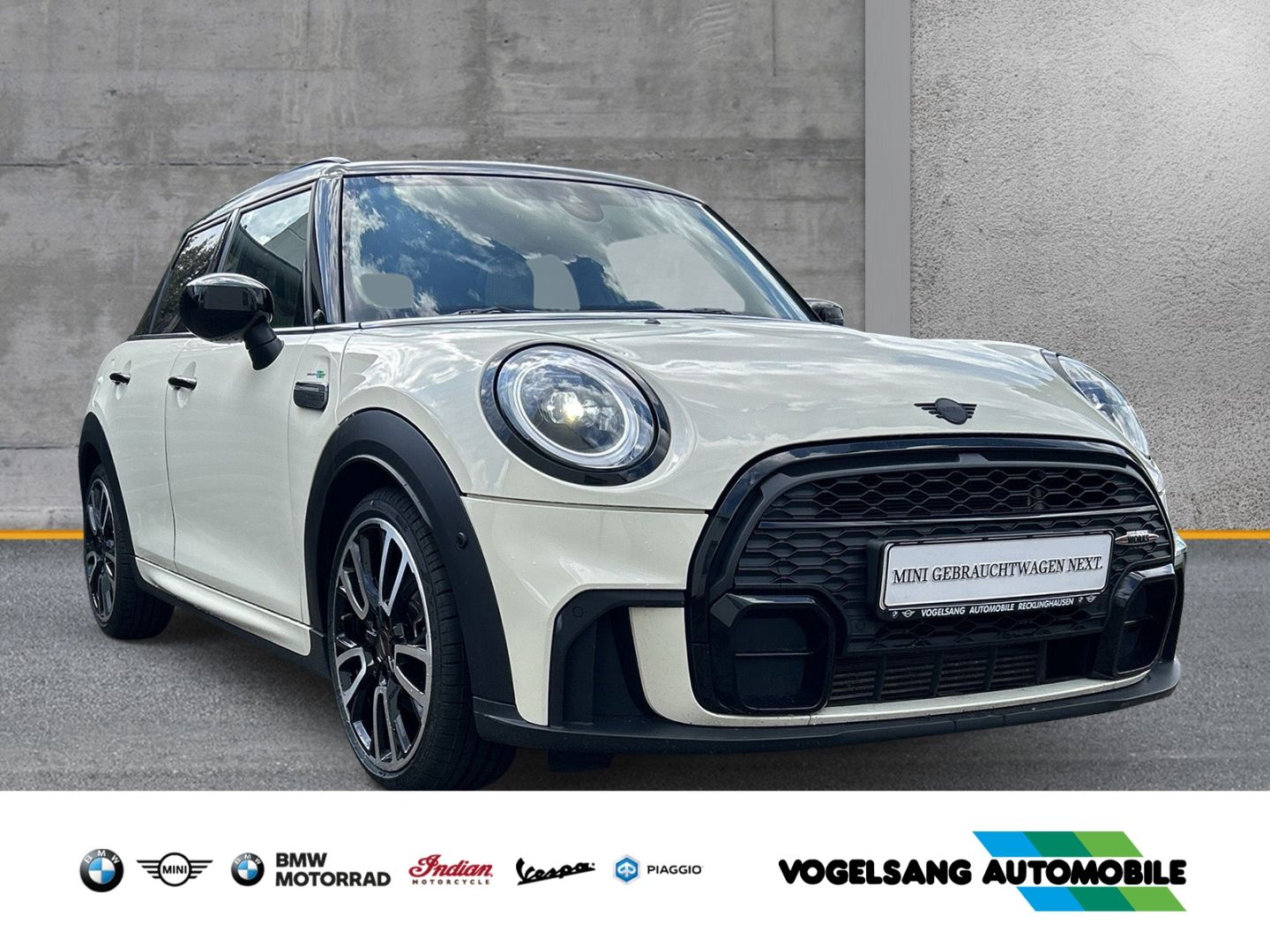 Fahrzeugabbildung MINI Cooper John Cooper Works Trim Vollausstattung Pa