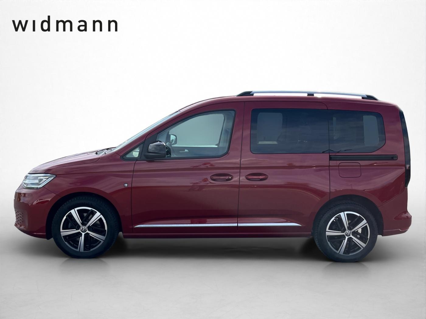 Volkswagen Caddy 2.0 TDI Style Klima LED DAB, миниатюра 5