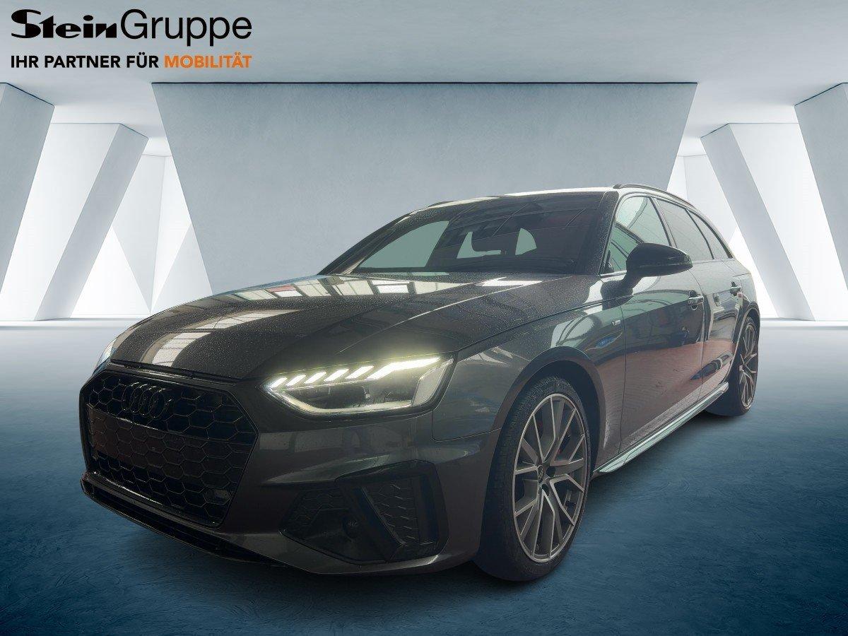 Audi A4 Avant S line BLACK+APP+VIRT+LED+NAVI+PDC