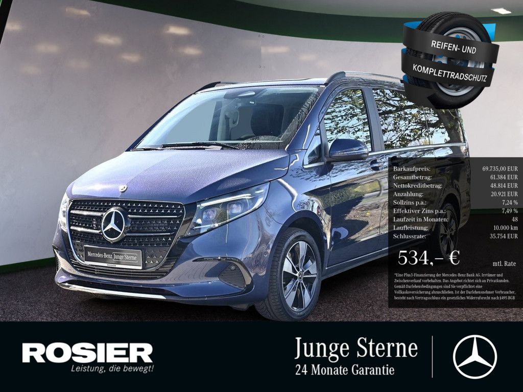 MERCEDES-BENZ V 220 d 4MATIC AVANTGARDE Lang AHK Standhz Distr