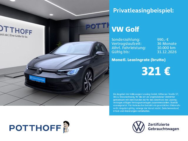 Golf 1.5 TSI R-LINE PDC LED KLIMA DAB+
