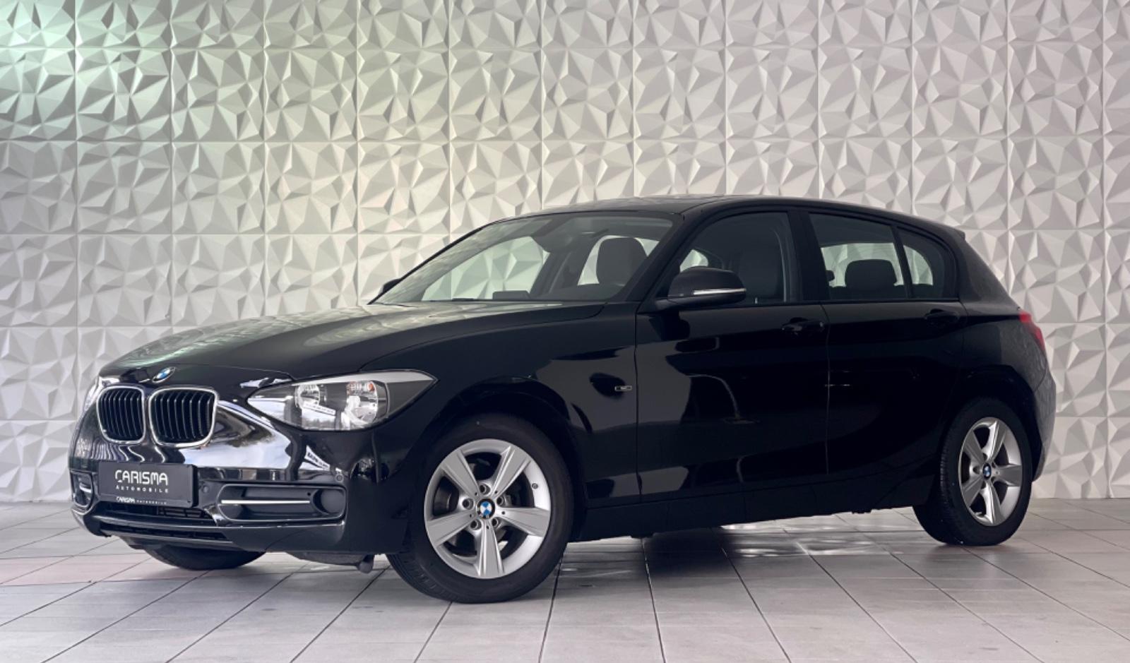 BMW 116 |SPORT-LINE|SCHIEBEDACH|LEDER|NAVI|GARANTIE