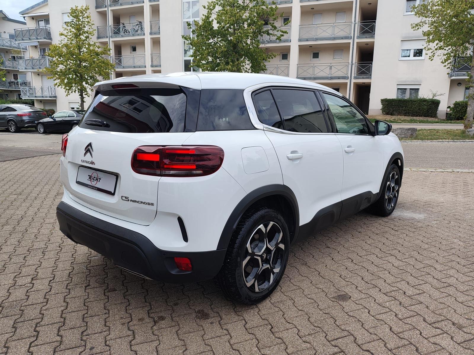 Citroën C5 Aircross Plus Navi LED PDC App Kamera