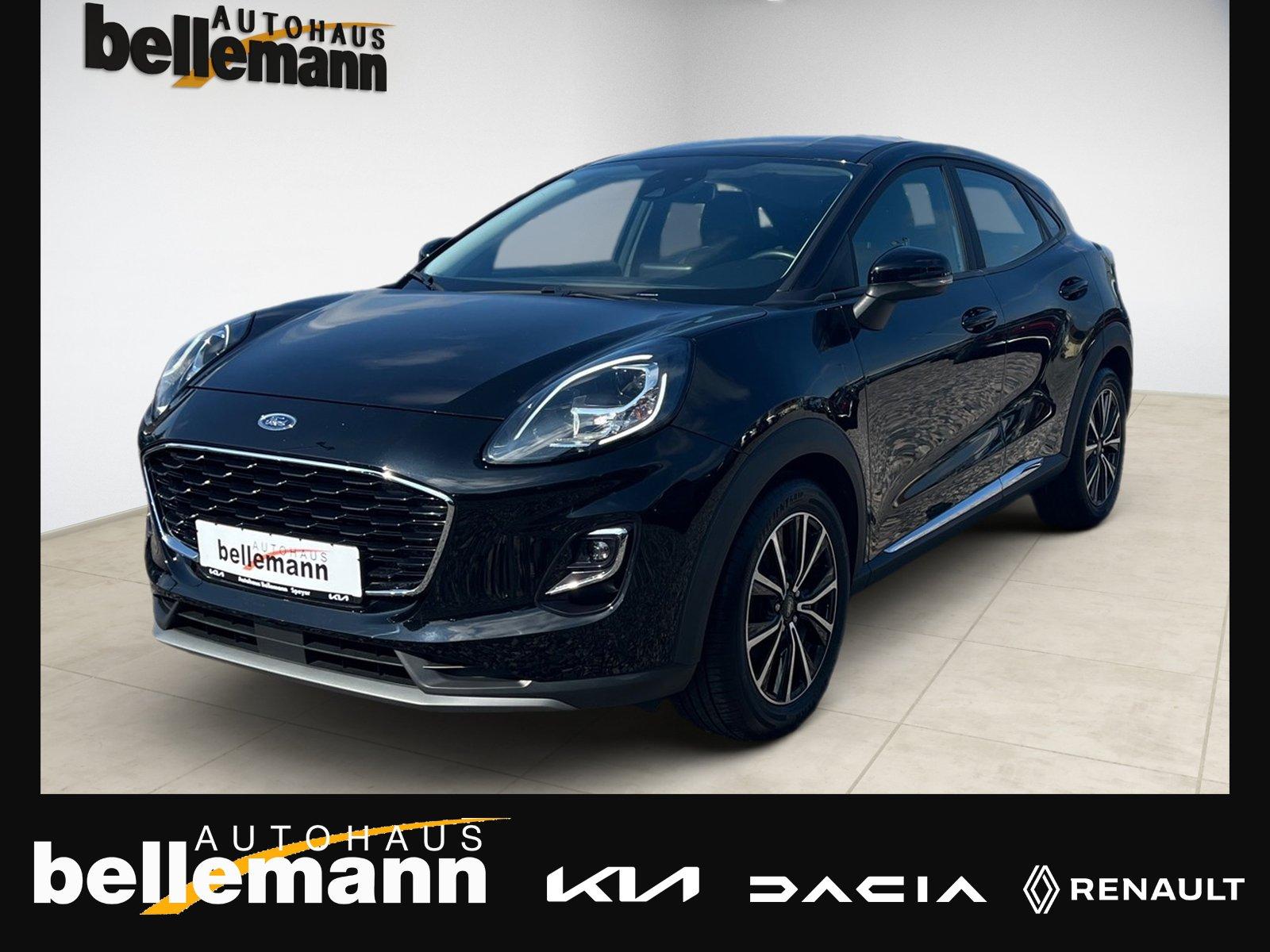 Ford Puma 1.0 EcoBoost Titanium|Winter|Navi
