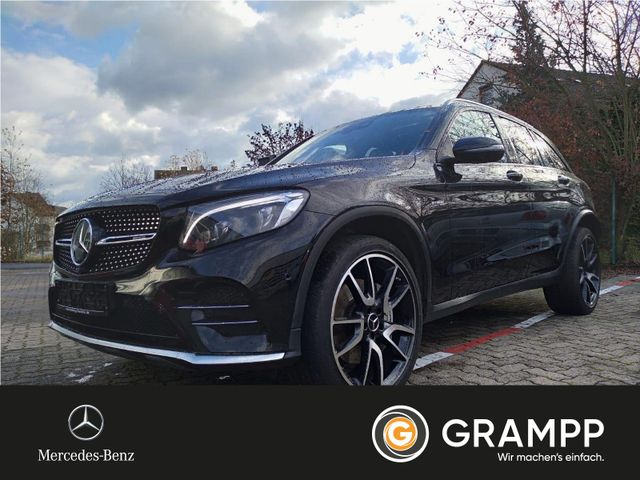 Mercedes-Benz GLC 43 AMG 4Matic AHK/360°/21"/Standheizung/Memo