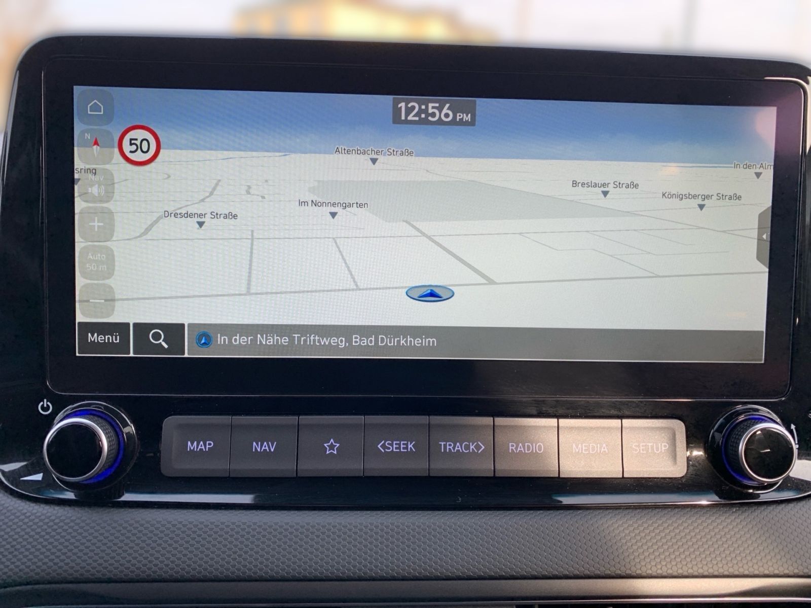 Fahrzeugabbildung Hyundai KONA 1.0 T-GDI Trend Mild-Hybrid Navi 1Hd