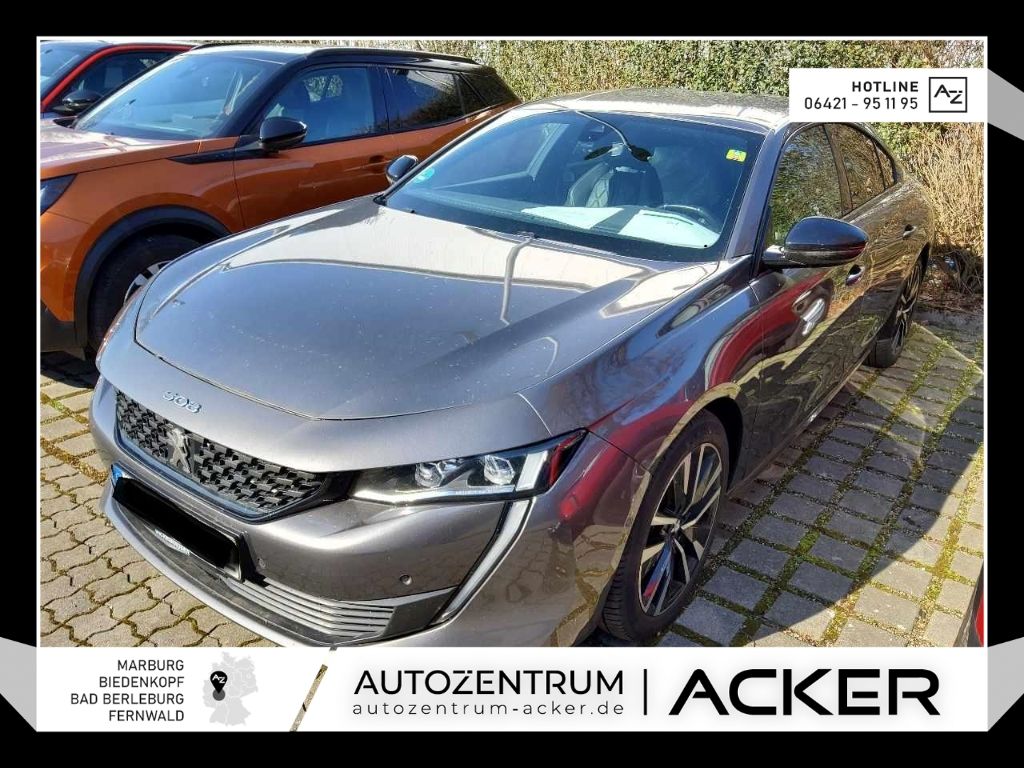 Peugeot 508 Plug-In Hybrid 225 GT 8AT. Leder/360Kamera
